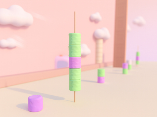Marshmallow Rush