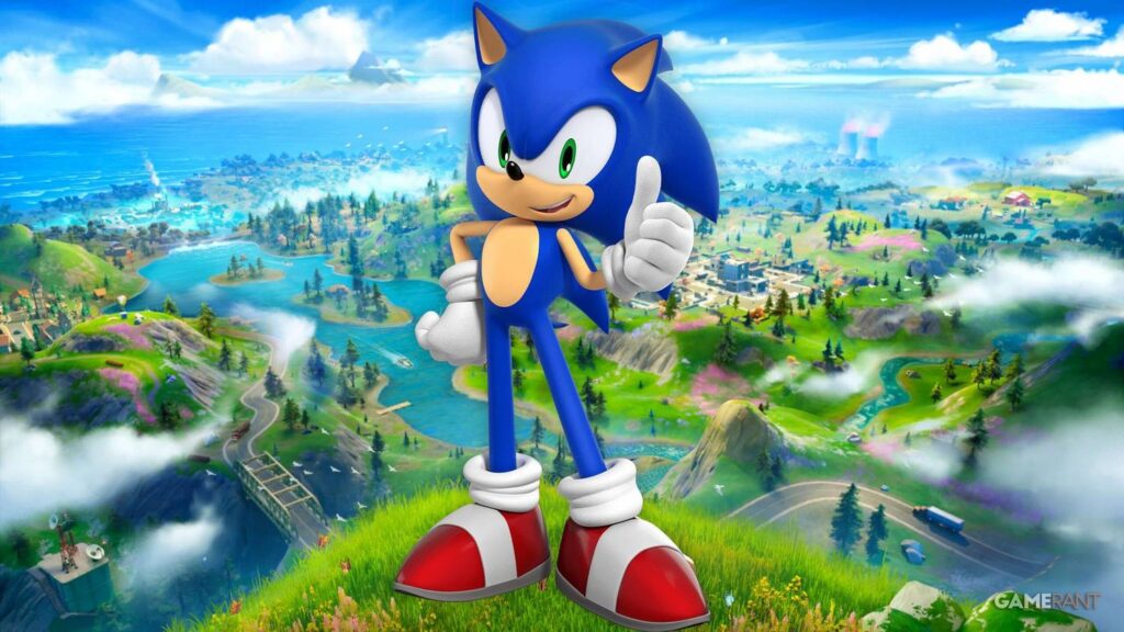 Sonic Speeds Into the Battle Royale: A Look at the Fortnite x Sonic the Hedgehog Leak