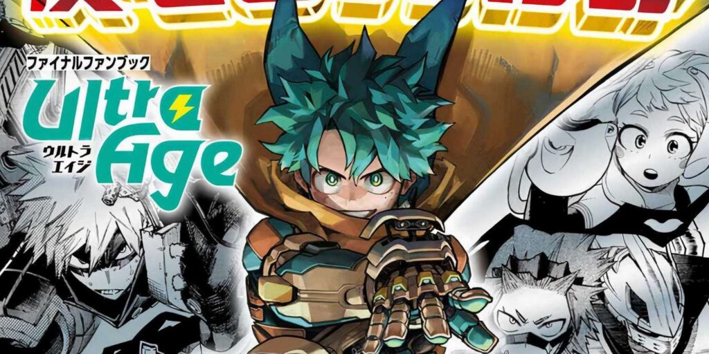 My Hero Academia: Horikoshi Unveils Izuku Midoriya’s Next Evolutionary Leap Beyond One For All